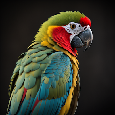 Hahn's Macaw