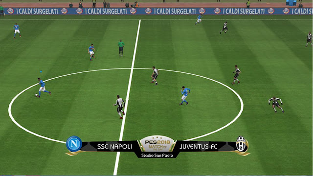 PES 2018 Fantasy Scoreboard untuk PES 2017