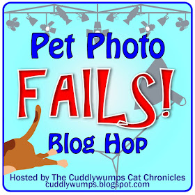 Pet Photo Fails! Blog Hop
