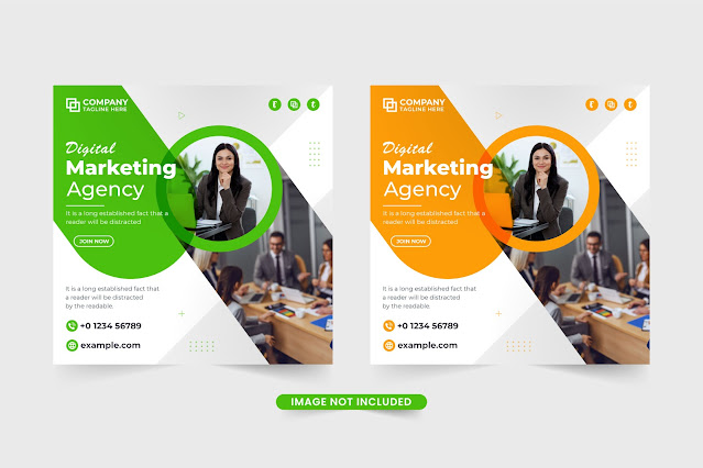 Editable marketing business template free download