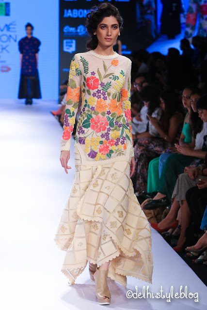 Sahil Kochhar Phool Mandi AW 2015 Lakme Fashion Week