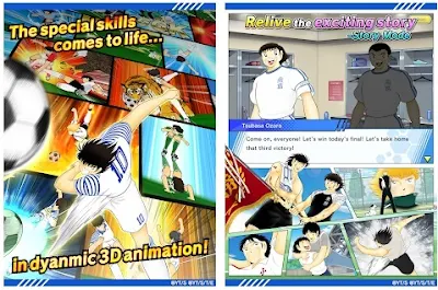 Captain Tsubasa Dream Team Mod Apk