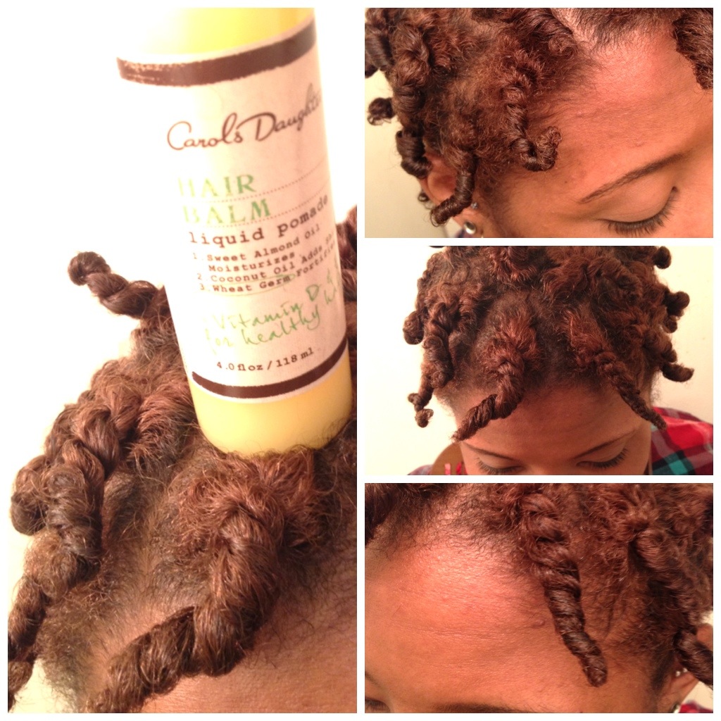 CurlyNuGrowth It Begins Hair Product Review Chunky Twist Out