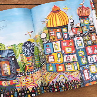 Kinderbuch Hundertwasser - Ein Haus für dunkelbunte Träume