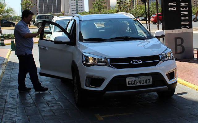 Chery Tiggo 2 para PcD