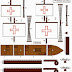 Molde de barco a caravela portuguesa