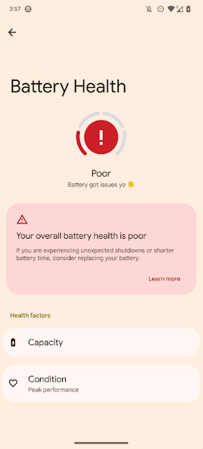 يحصل Android 13 على إعدادات جديدة لصحة البطارية والمزيد