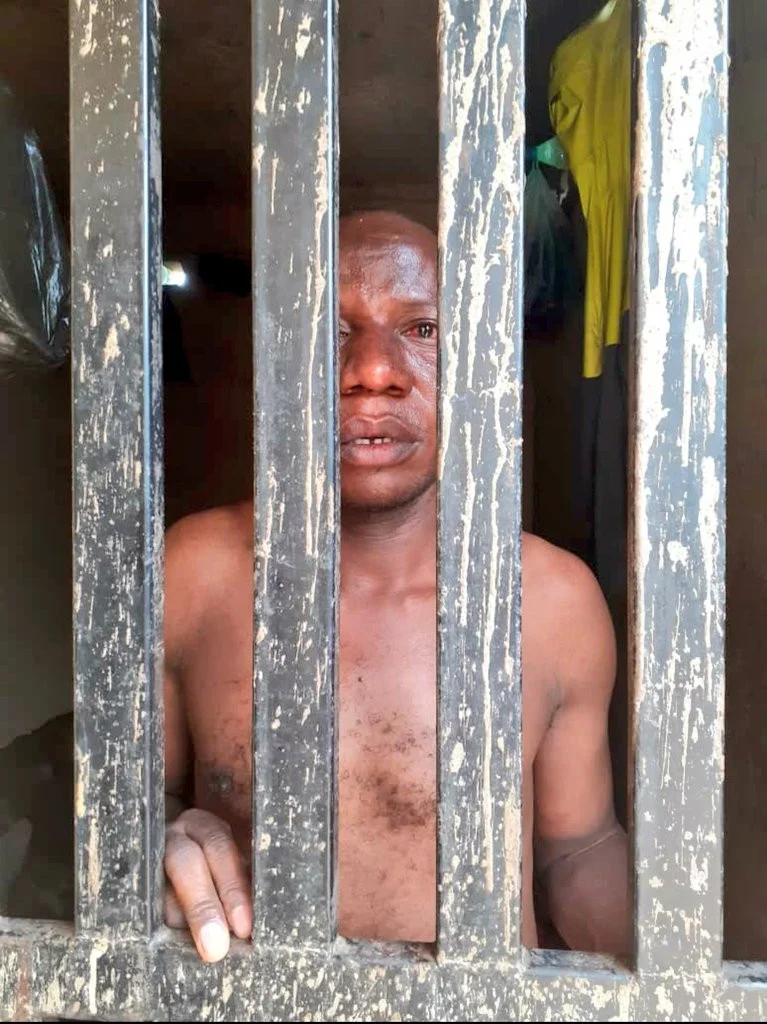 A 27-year-old father, Adeniyi Adeleke, arrested by police detectives in Ondo state, for having carnal knowledge of her daughter has confessed that he wanted to use her for money rituals.