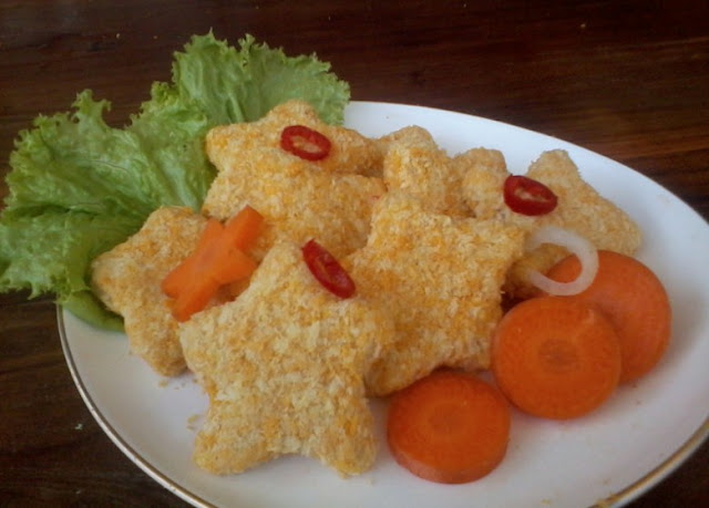 Resep Nugget Ikan Tuna / Tenggiri, Cara Membuat Nugget Ikan Tuna