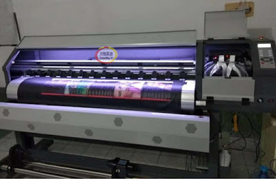 Roll To Roll UV Printer