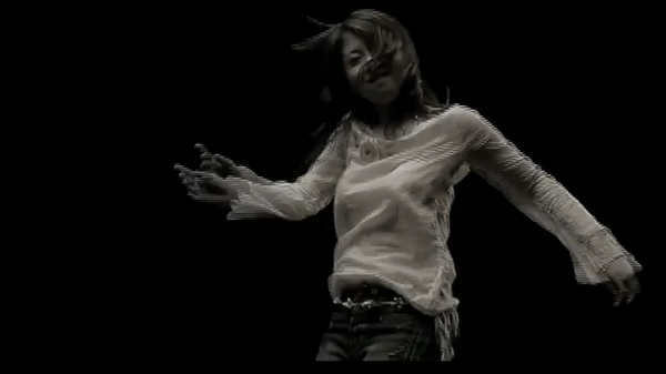 ANNA from BON BON BLANCO in a MV of song VACANCE NO KOI