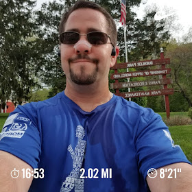 running selfie 050518