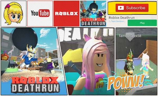 Roblox Deathrun Gameplay With Famousalex58 He Is Great At The - roblox deathrun gameplay with famousalex58 he is great at the game