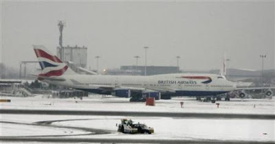 British Airways,Heathrow Airport