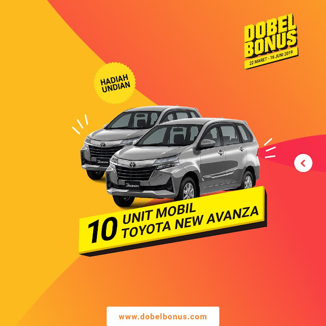 #Yogya - #Promo Dobel Bonus Maret 2019 & Dapatkan 10 Mobil Avanza (s.d 16 Juni 2019)