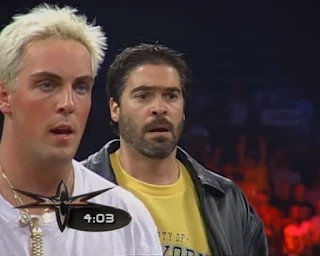 WCW Slamboree 2000 - David Flair and Vince Russo