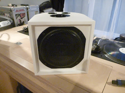 Volt FR220.1 8" coaxial hi-fi speaker