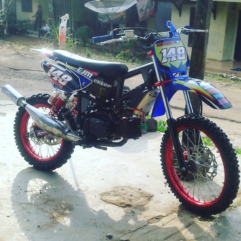 32+ Modifikasi Motor Bebek Standar