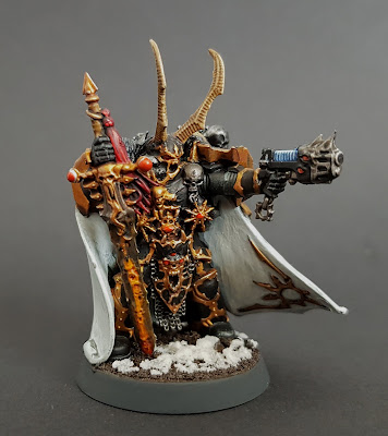 Black Legion Chaos Lord - Kranon the Relentless