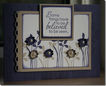 Just Believe Stamp Set