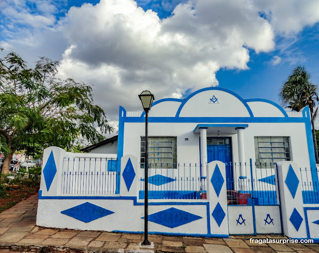 Casa em estilo art-déco em Pirenópolis