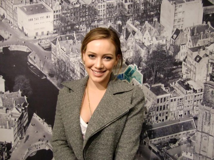 hilary duff 2011 news. Hilary Duff visits Anne Frank