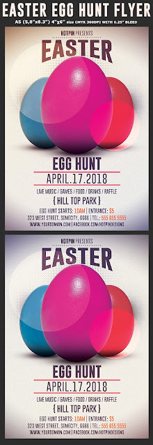  Easter Egg Hunt Flyer Template