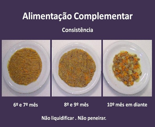 alimentação