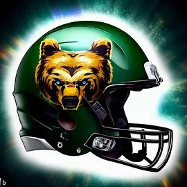 Baylor Bears Concept Football Helmet Designs 2023.