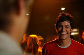 adam brody laughing behind the scenes the oc