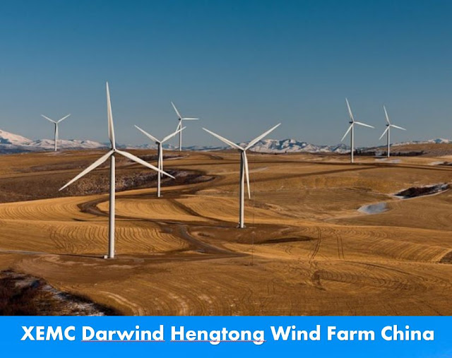 XEMC Darwind Hengtong Wind Farm China