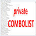 1,6 MIL HQ PRIVATE COMBO EMAIL:PASS