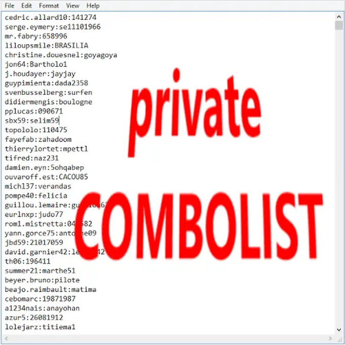 712K HQ COMBO LIST [Fortnite,Spotify,NetFlix,Brazzers,Steam,PSN,Origin,Minecraft]