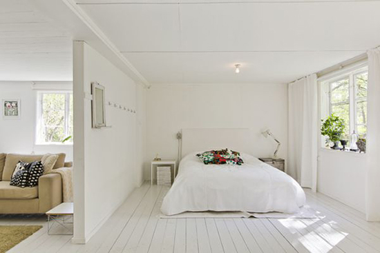  Desain  kamar  tidur  modern bergaya scandinavian  1000 