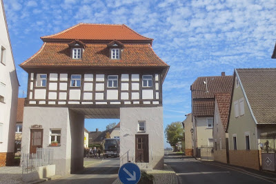 Franken Foodcamp - Ankunft in Uehlfeld