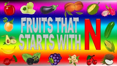 fruits that start with n