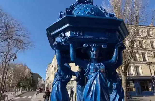 fuente wallace en el belvedere de bellville