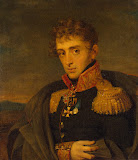 Portrait of Alexander A. Tuchkov by George Dawe - Portrait Paintings from Hermitage Museum