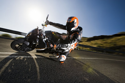 2011 KTM 990 Super Duke First Ride