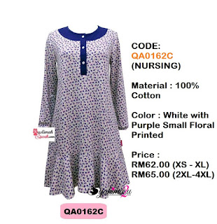 T-Shirt-Muslimah-Qaseh-QA0162C