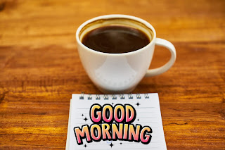 good morning coffee cup images