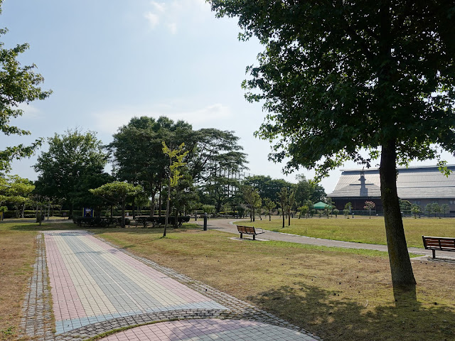 米子市の弓ヶ浜公園