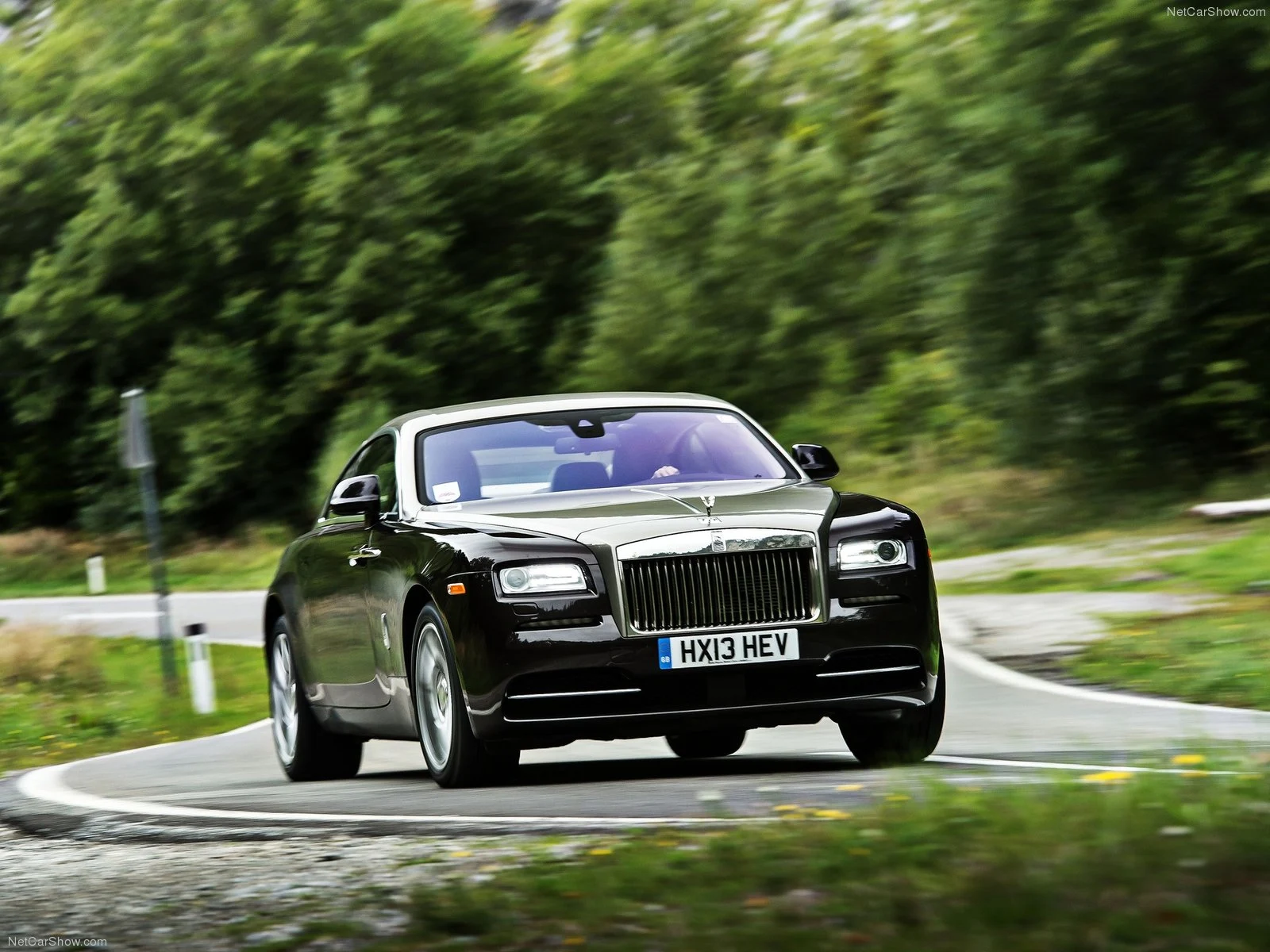 Hình ảnh xe siêu sang Rolls-Royce Wraith 2014 & nội ngoại thất