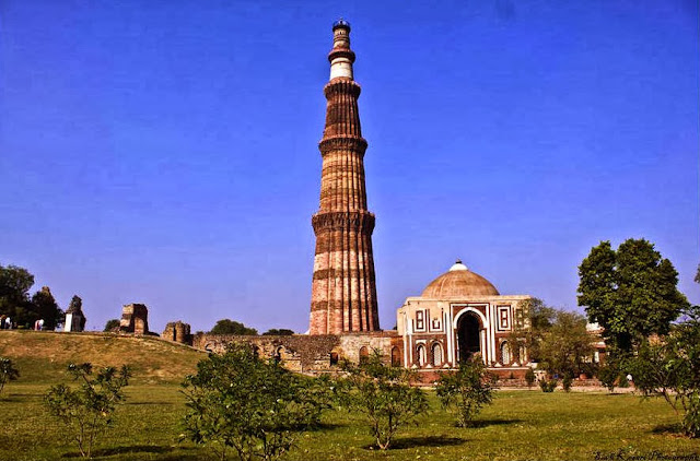 Qutub Minar, New Delhi