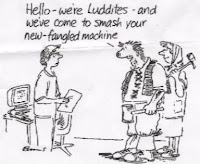 Luddites cartoon