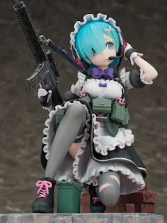 F:NEX Figure 1/7 Rem [ Military ] - Re:Zero − Starting Life in Another World, FuRyu