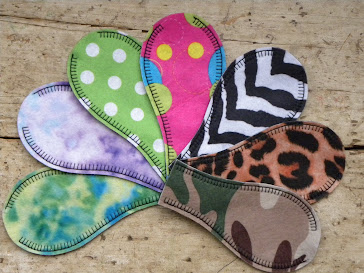 Printed Felt Eye Patches