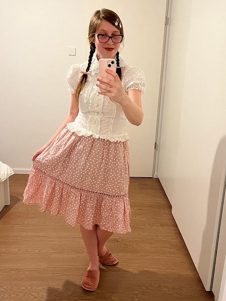 lazy casual lolita outfit