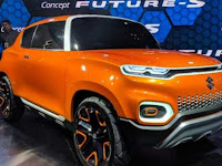 Suzuki Future S Concept, Mini SUV Unik dan Modern
