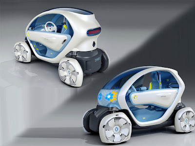 Renault Twizy 2009 Car Concept